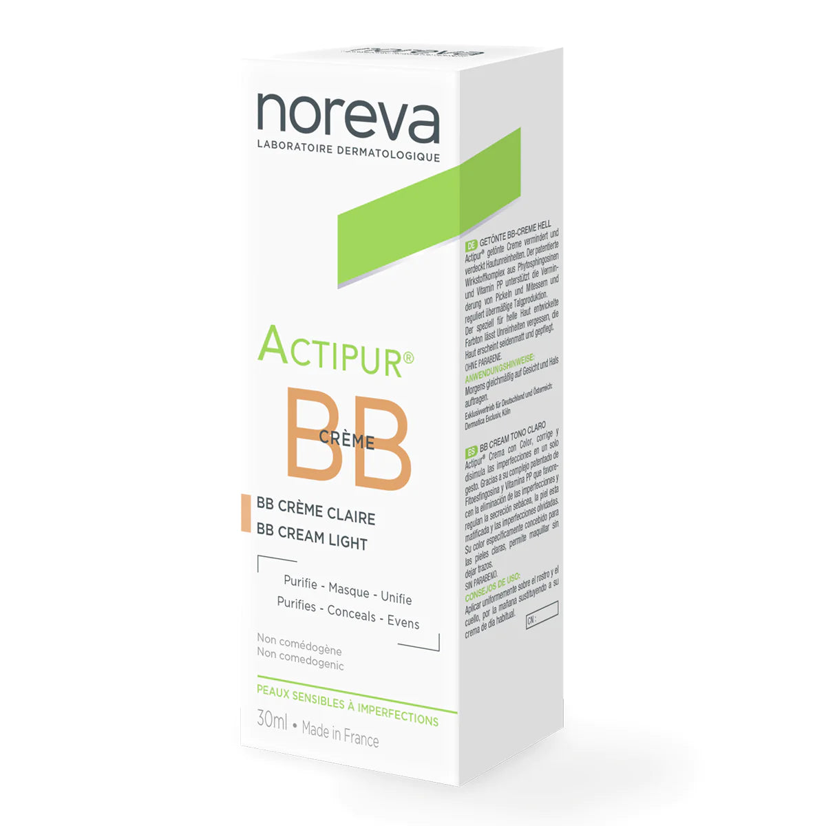 ACTIPUR CREMA CLARO 30 ML.