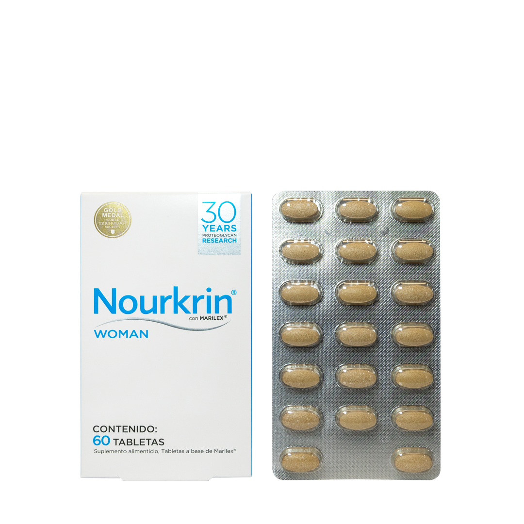 NOURKRIN WOMAN 60 TABLETAS.