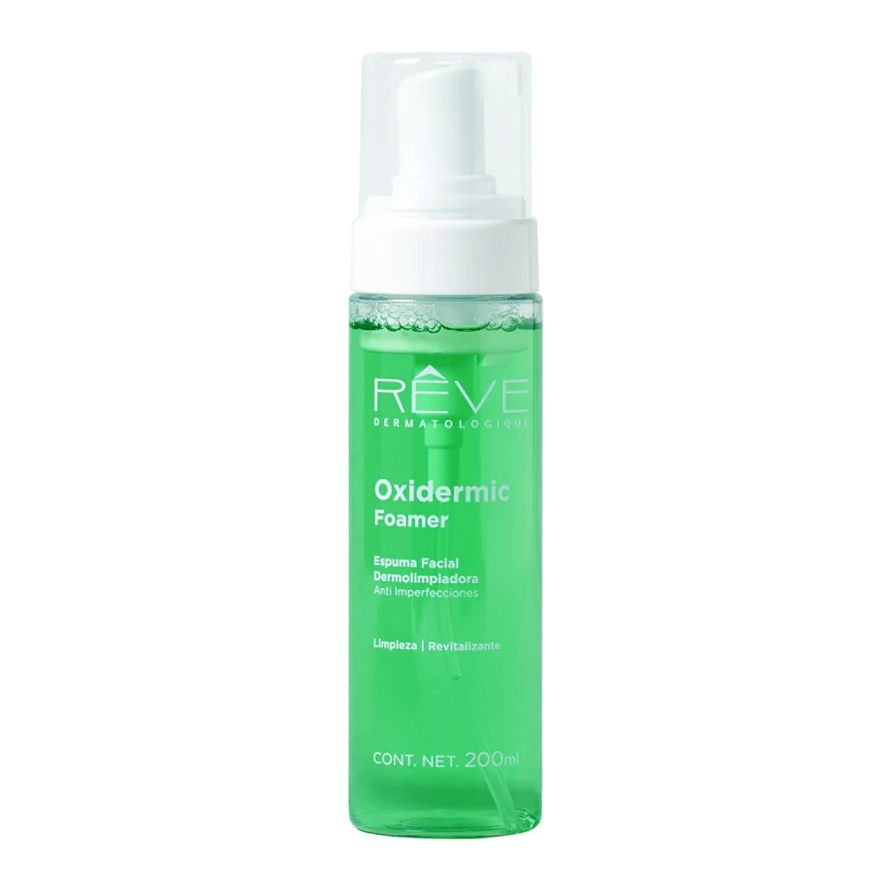 OXIDERMIC DOUX ESPUMA DERMOLIMPIADORA 200 ML.