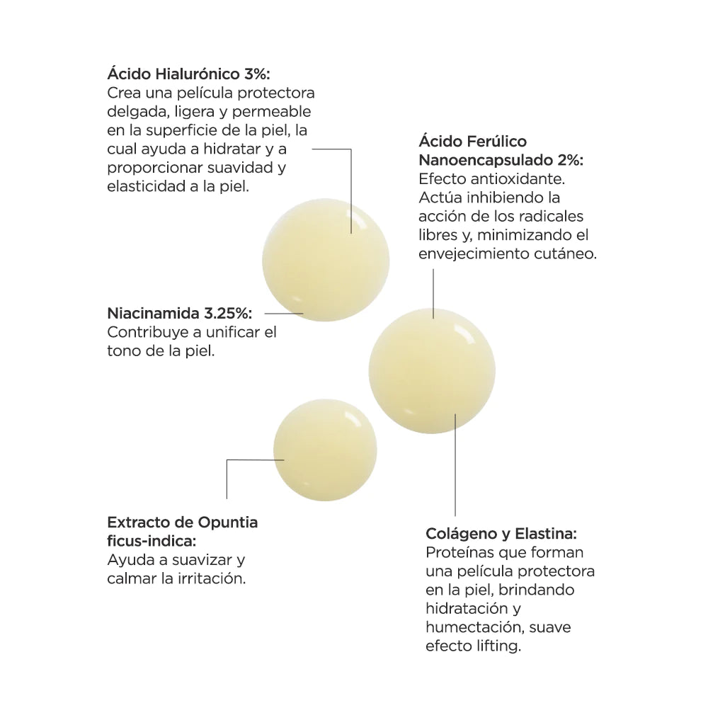 DIBEL SUERO FACIAL LUMINISCENTE 30 ML.