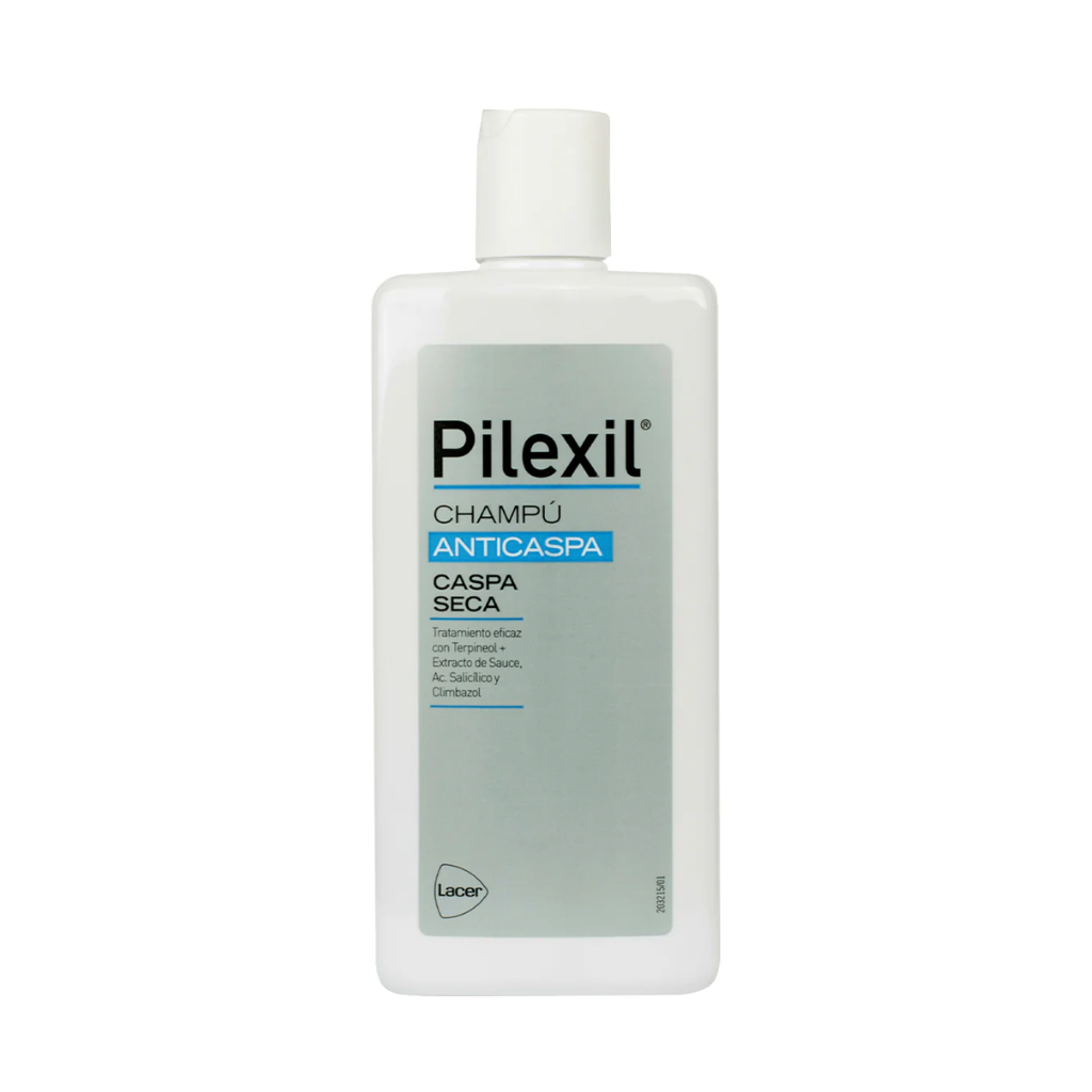 PILEXIL SHAMPOO ANTICASPA SECA 300 ML.