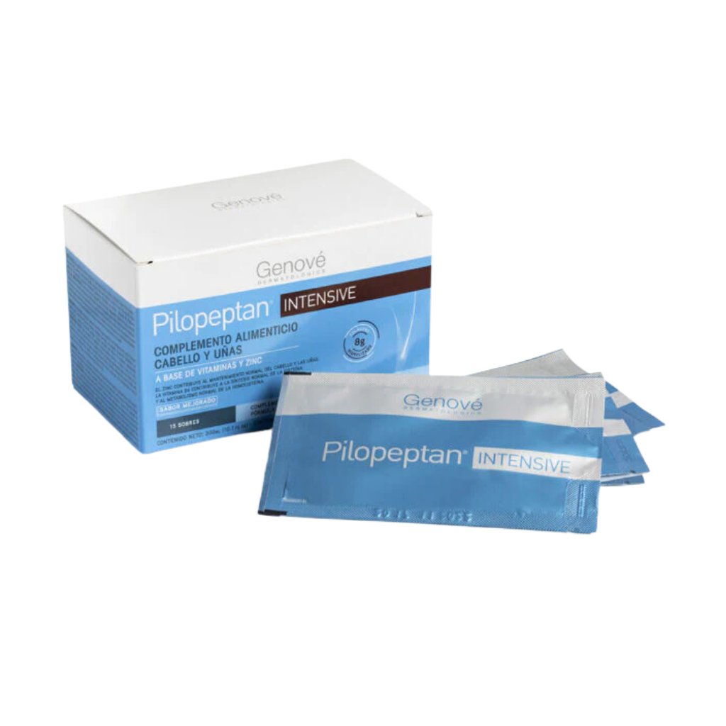PILOPEPTAN INTENSIVE SOBRES SUPLEMENTO ALIMENTICIO 15 PZS.