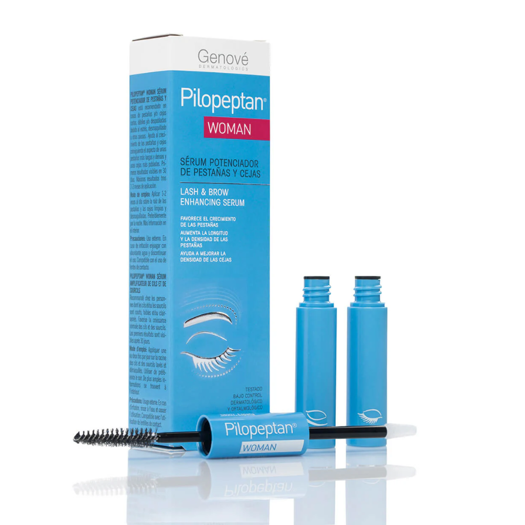 PILOPEPTAN WOMAN CEJAS Y PESTAÑAS 6 ML.