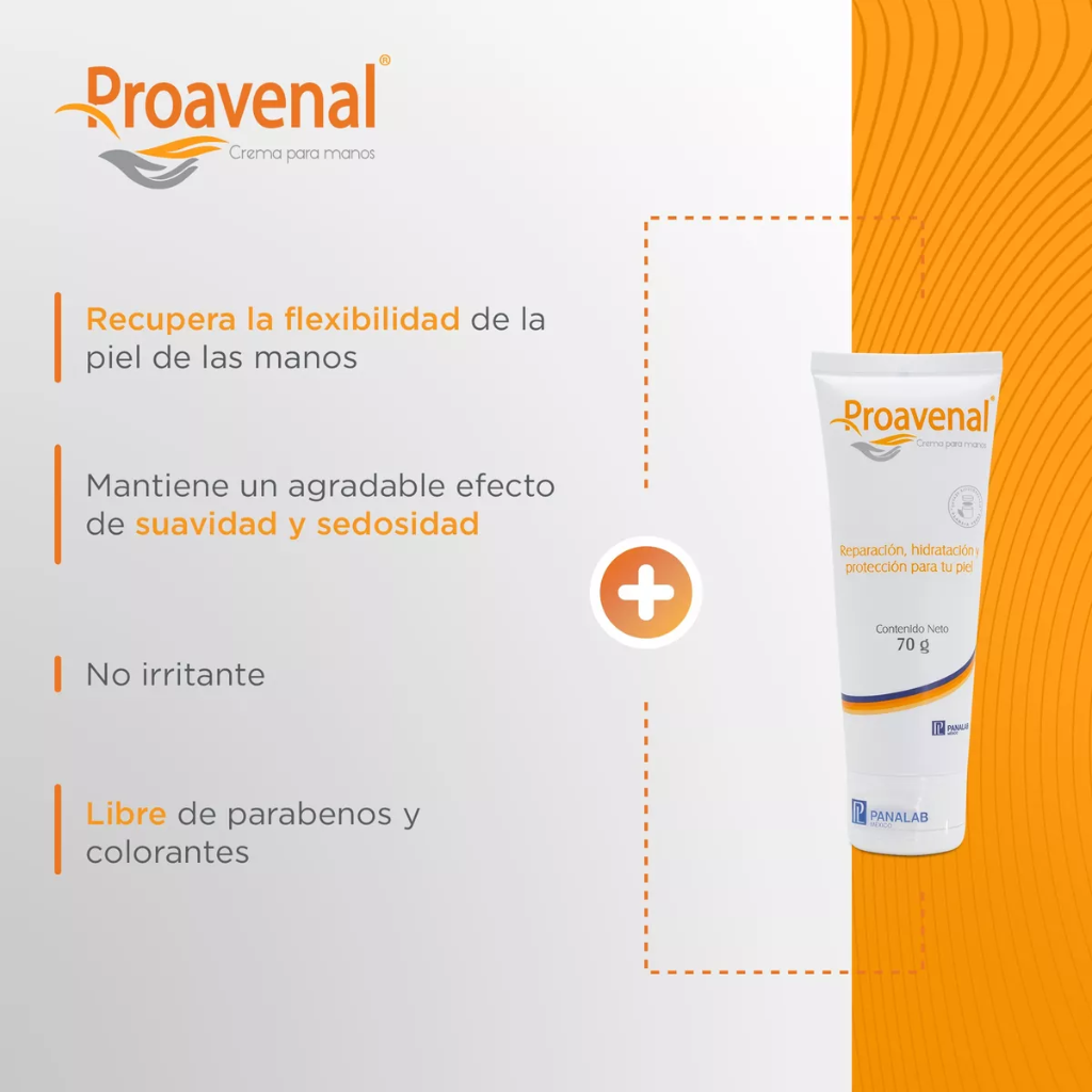 PROAVENAL CREMA PARA MANOS 70 ML.