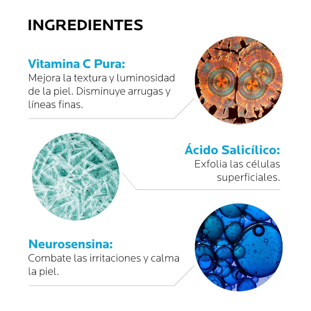 PURE VITAMIN C 10 SUERO 30 ML.