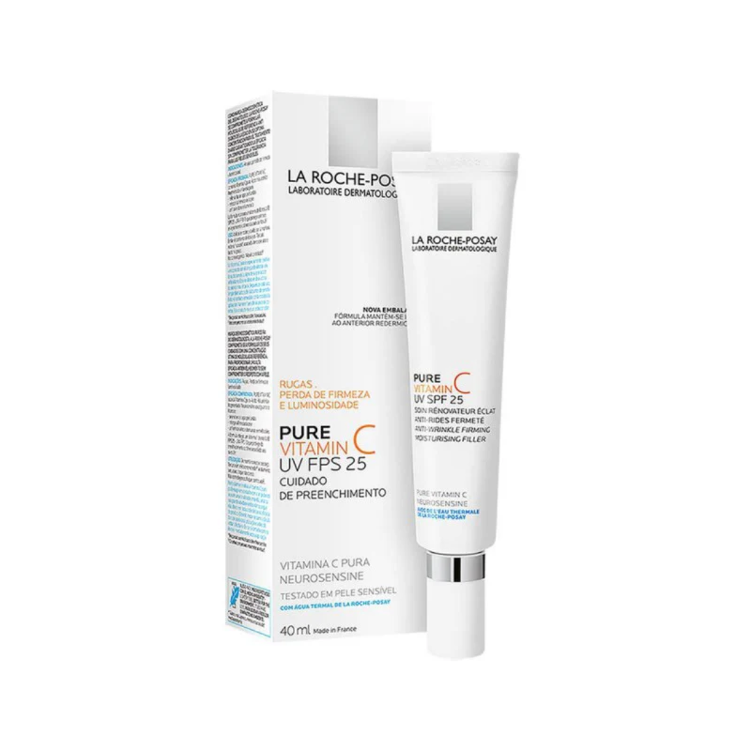 PURE VITAMIN C FPS 25+ 40 ML.