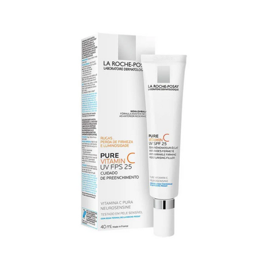 PURE VITAMIN C FPS 25+ 40 ML.