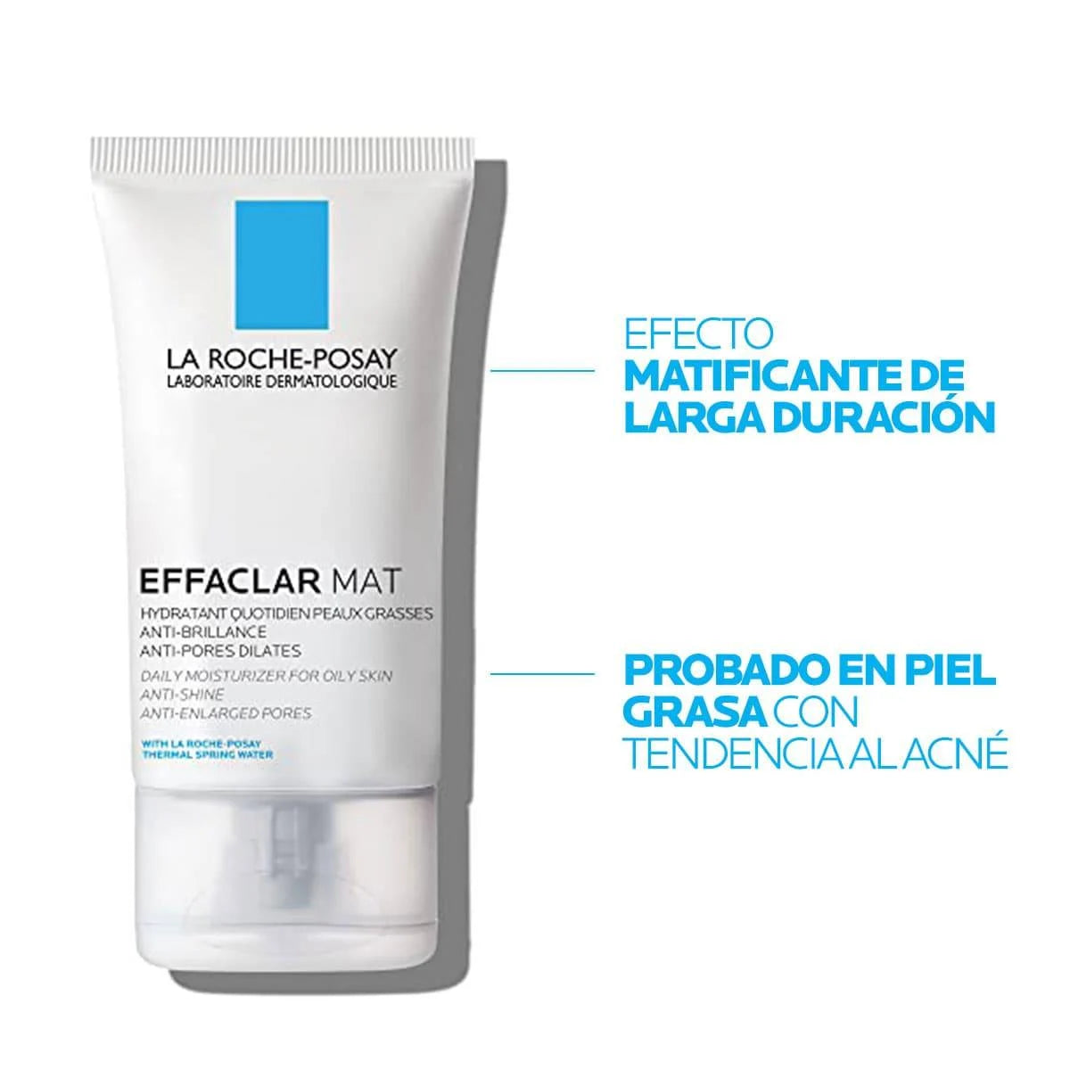EFFACLAR MAT HIDRATANTE SEBORREGULADOR 40 ML.