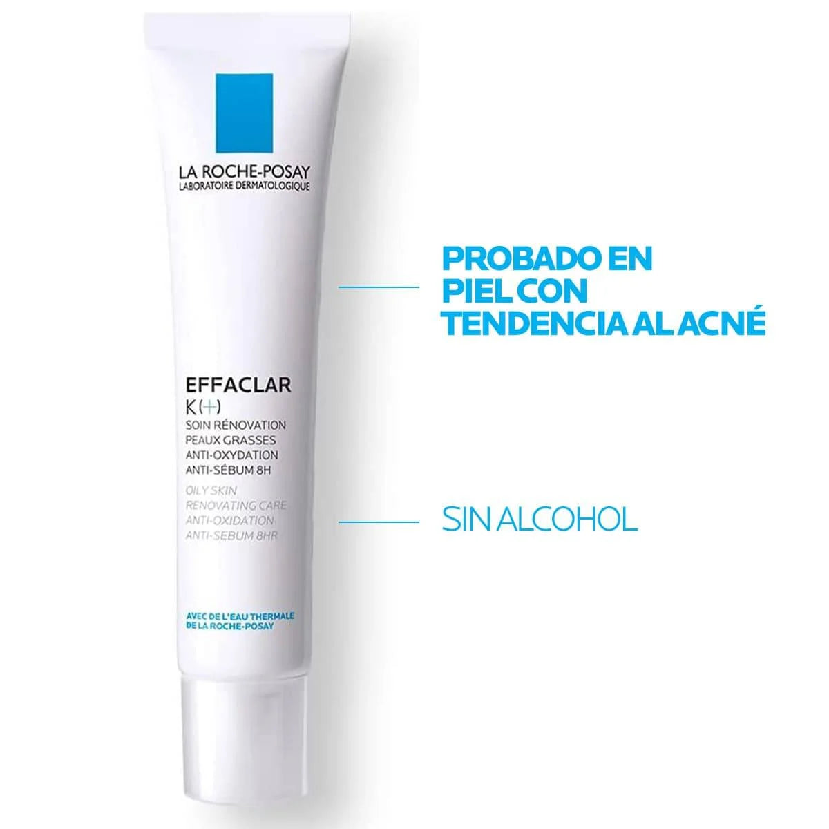 EFFACLAR K EXFOLIANTE 30 ML.