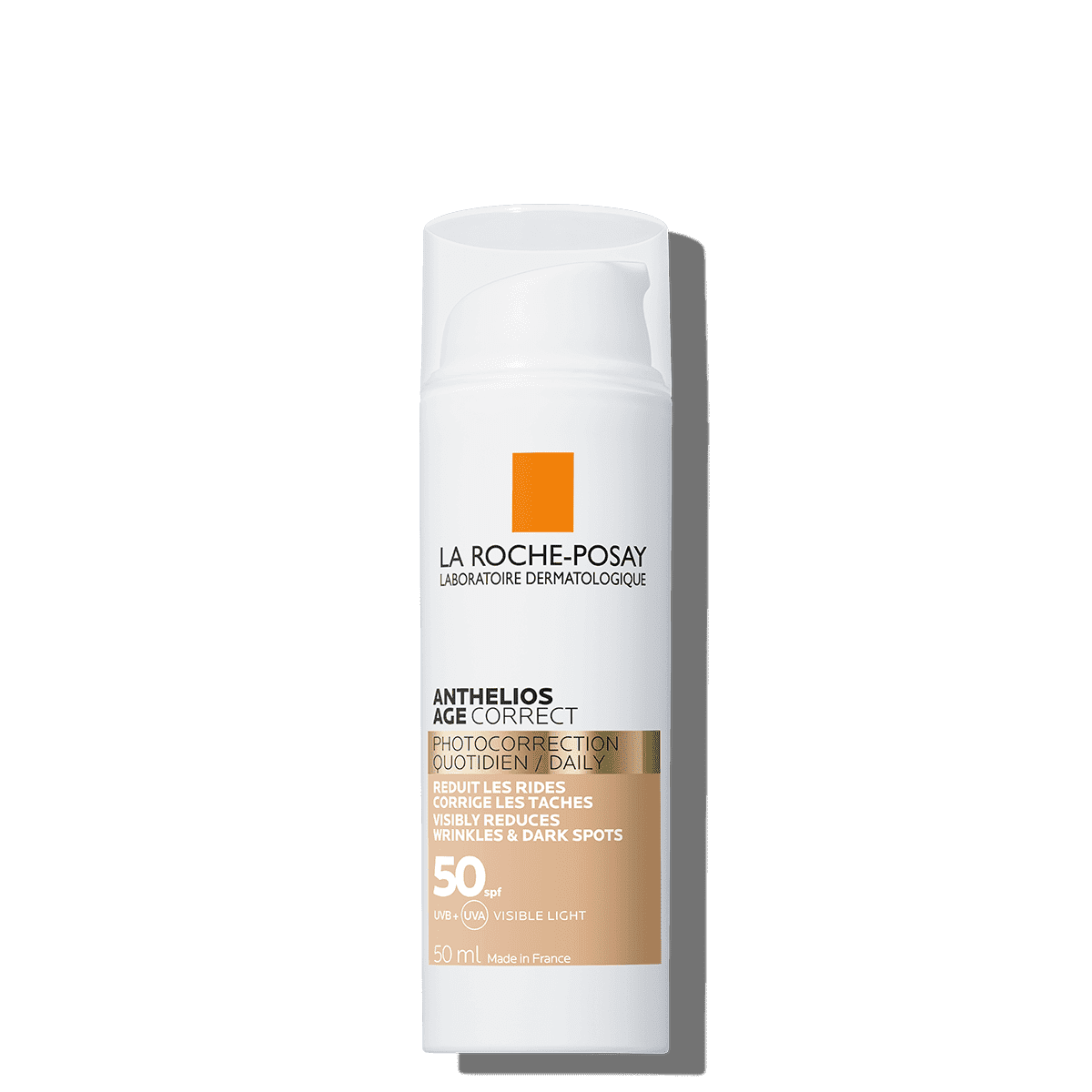 ANTHELIOS AGE CORRECT COLOR 50+ DAILY 50 ML.