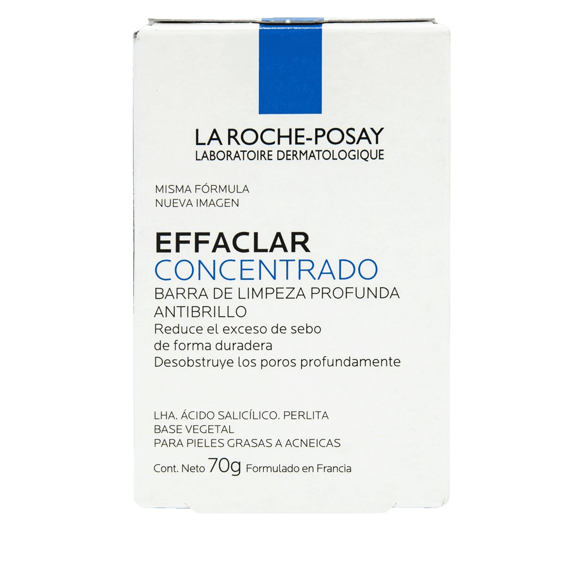 EFFACLAR BARRA CONCENTRADO 70 GR.