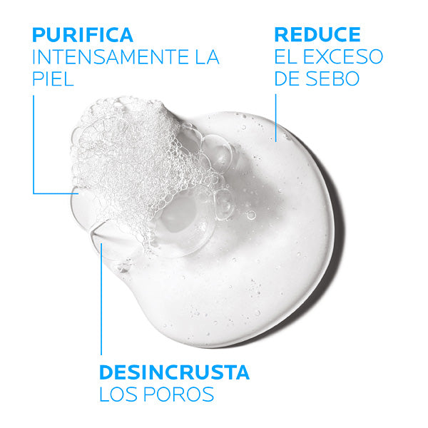 EFFACLAR GEL MICRO-EXFOLIANTE 400 ML.