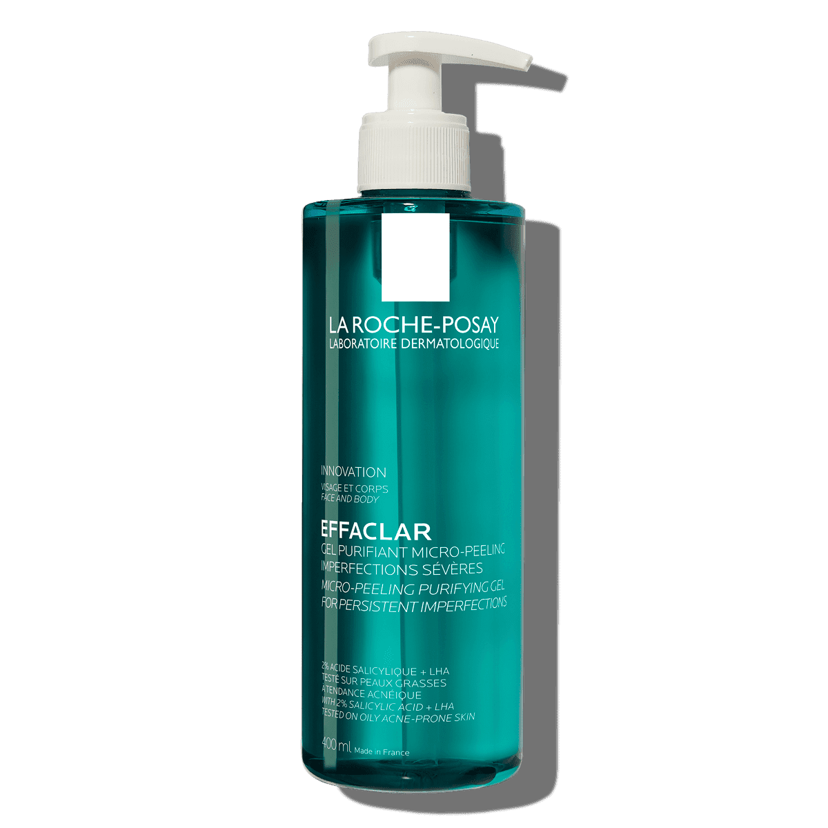 EFFACLAR GEL MICRO-EXFOLIANTE 400 ML.