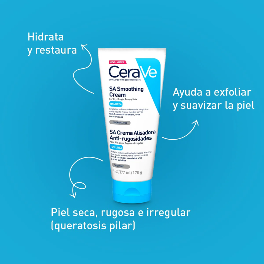 SA CREMA ALISADORA ANTI- RUGOSIDADES 170 GR.