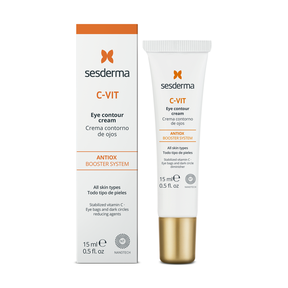 C-VIT CREMA DE OJOS 15 ML.