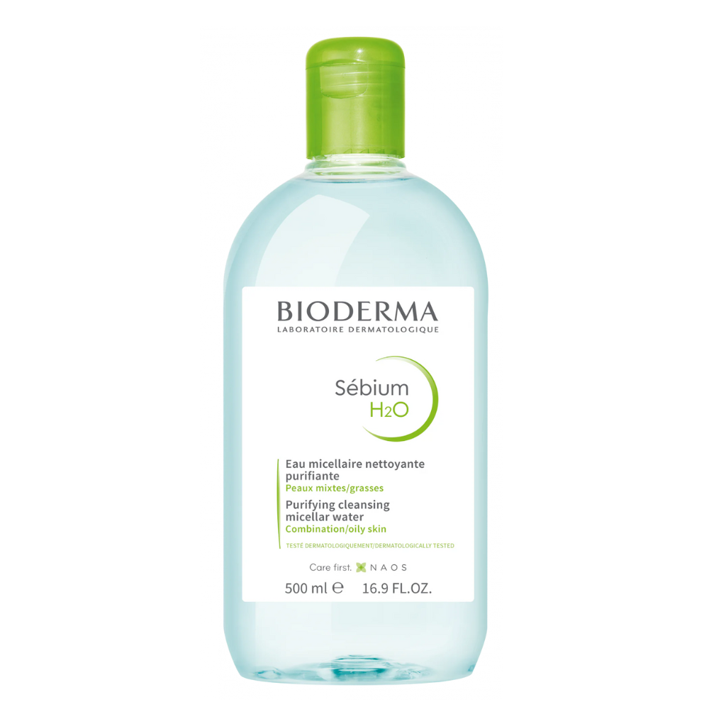 SEBIUM H20 AGUA MICELAR 500 ML.