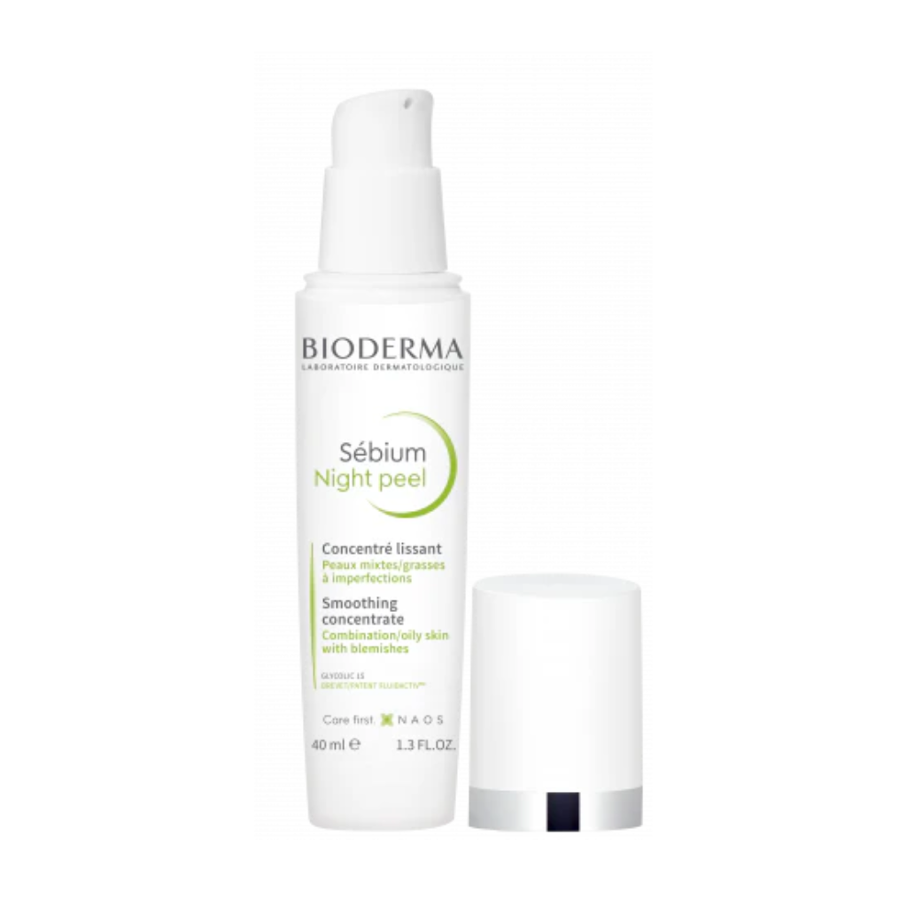 SEBIUM NIGHT PEEL 40 ML.