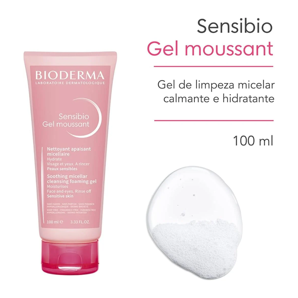 SENSIBIO GEL MOUSSANT 100 ML.