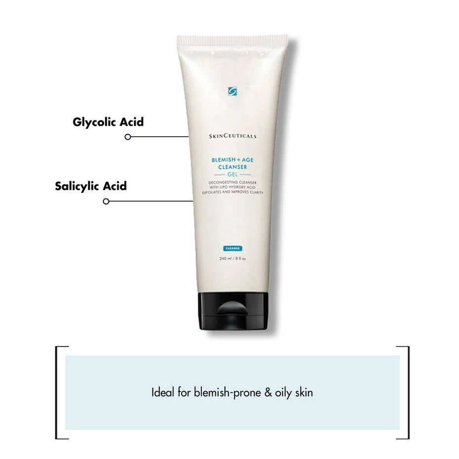 BLEMISH + AGE (LHA) CLEANSER 240 ML.