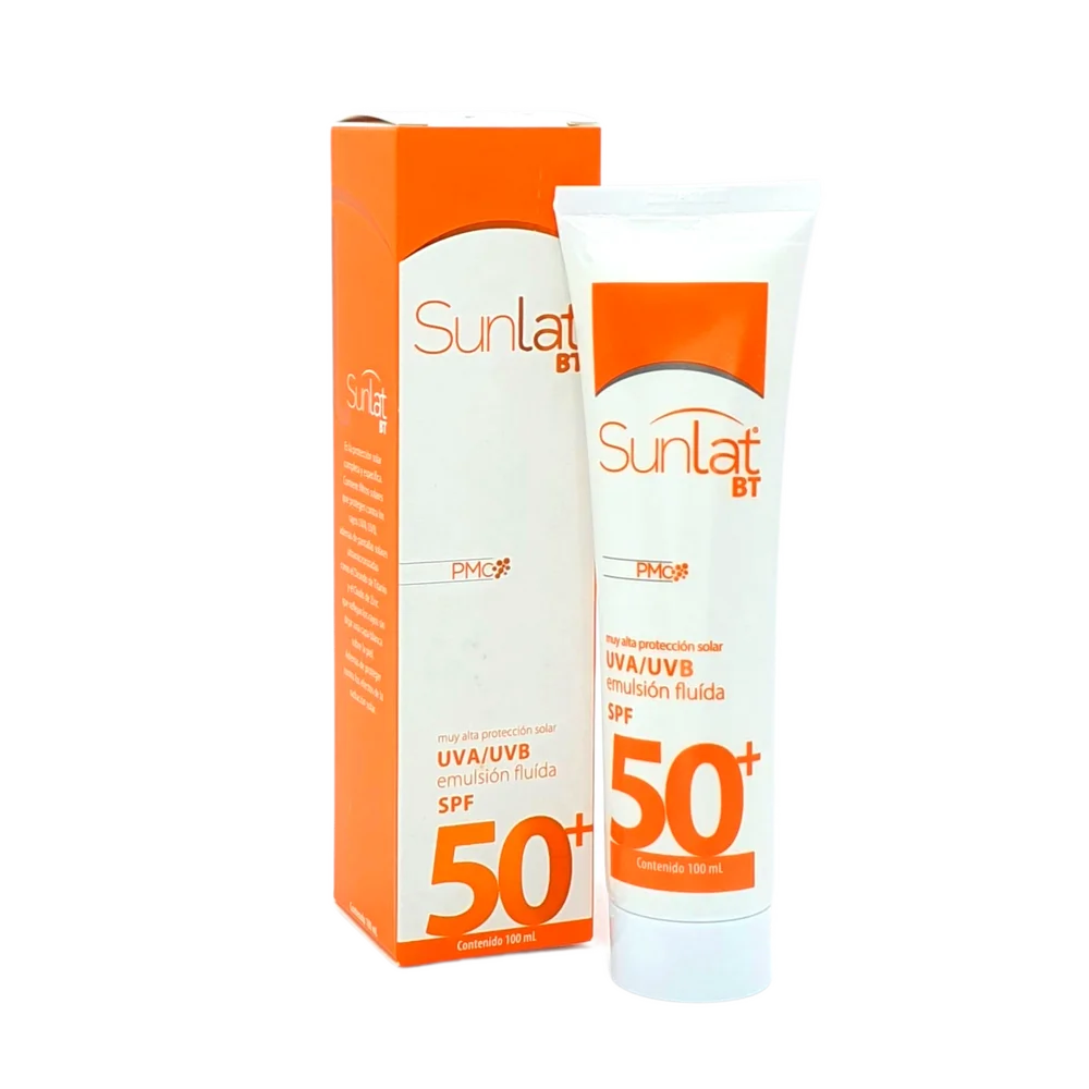 SUNLAT BT 50+ 100 ML.