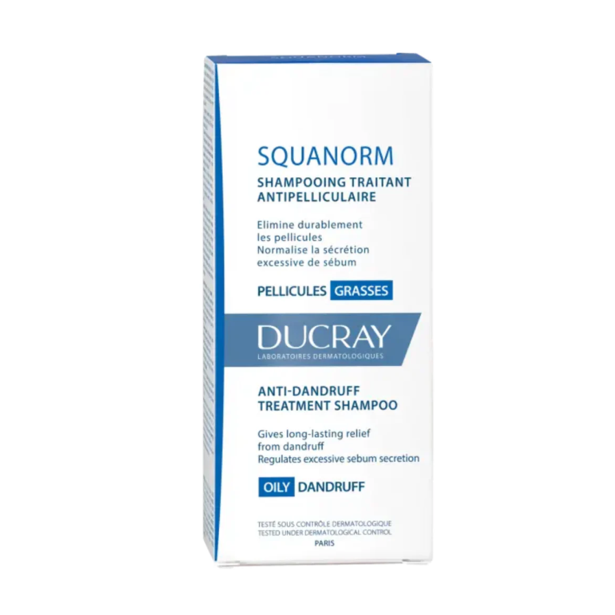 KELUAL SQUANORM SHAMPOO CASPA GRASA 200 ML.