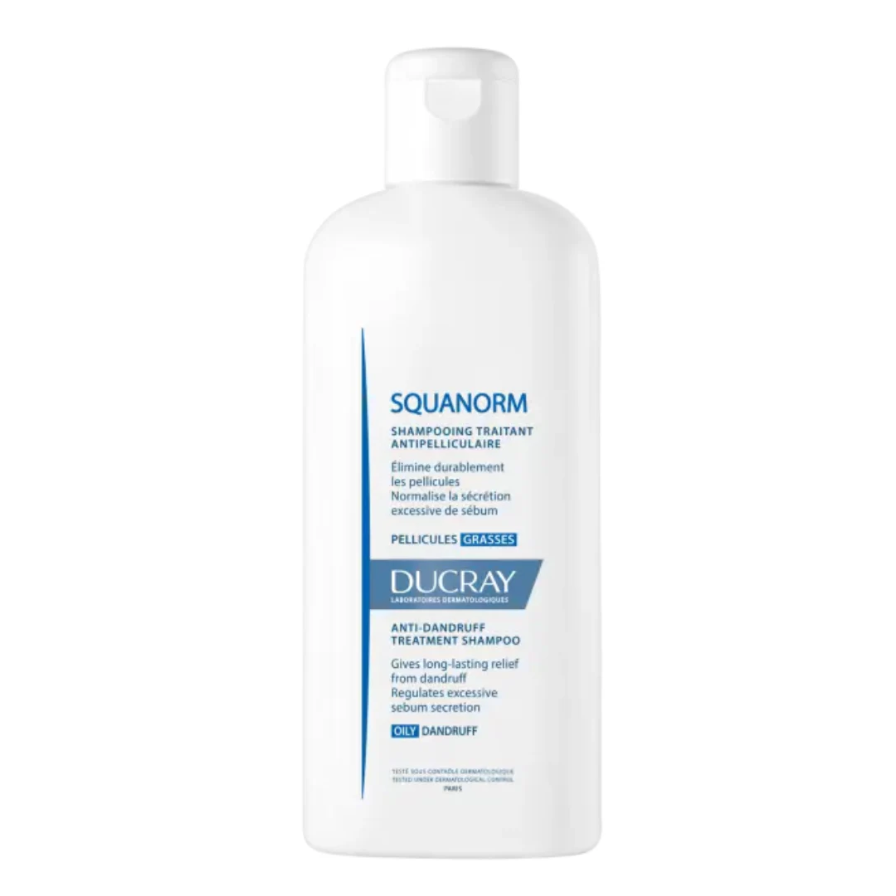 KELUAL SQUANORM SHAMPOO CASPA GRASA 200 ML.