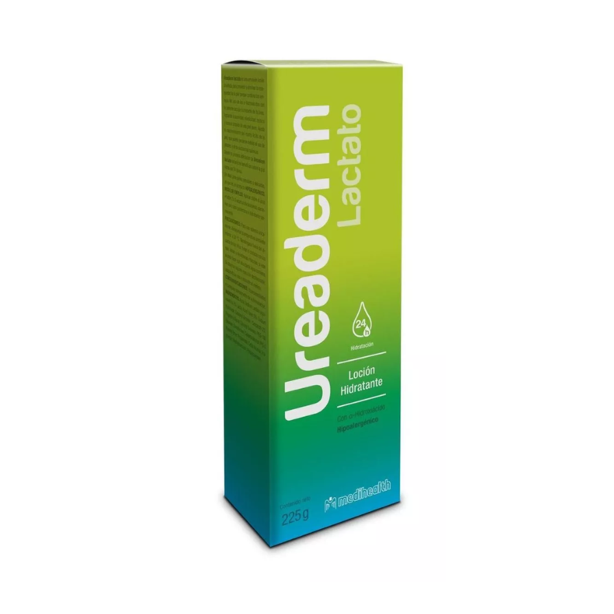 UREADERM LACTATO LOCIÓN 225 GR.