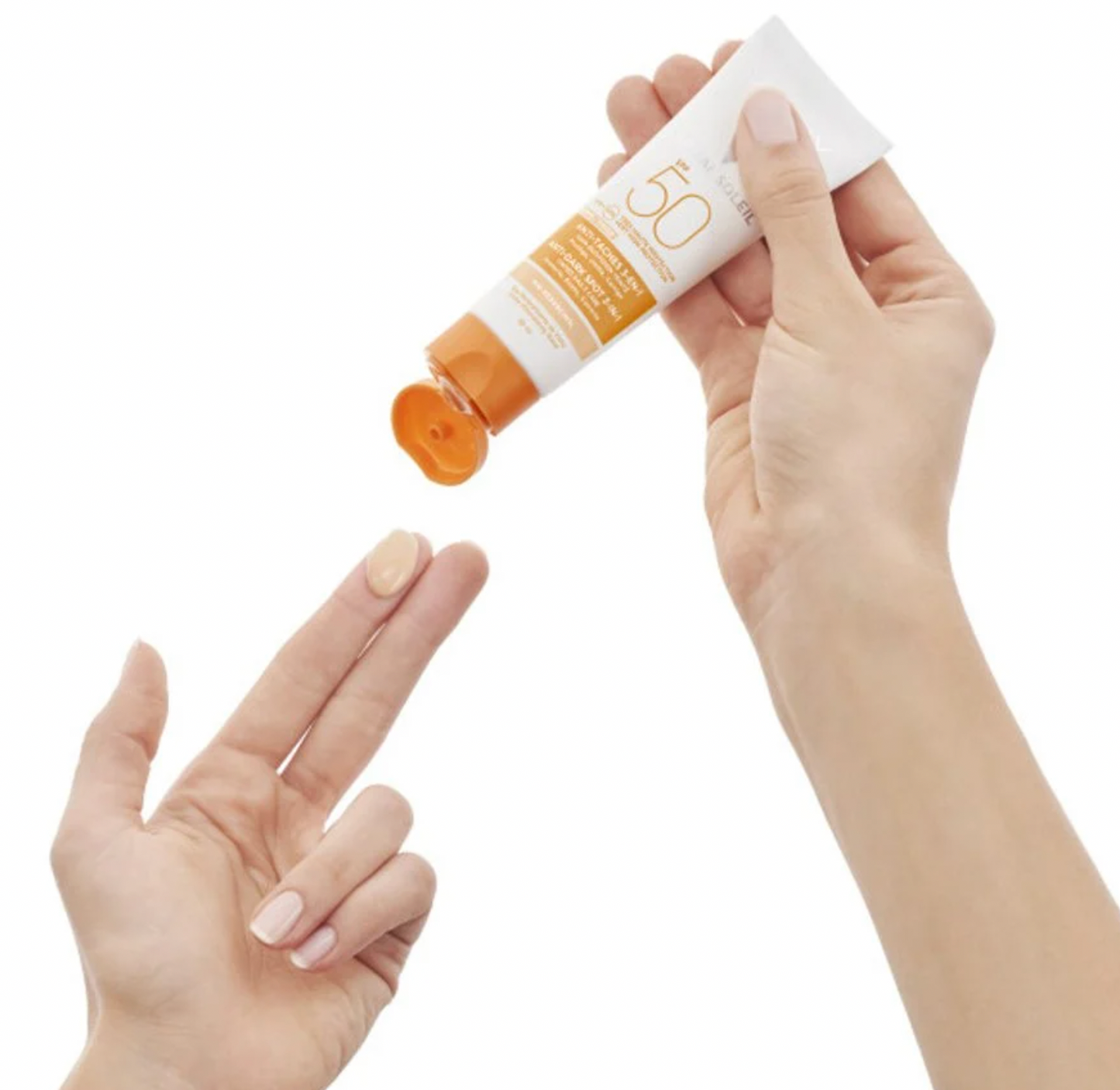 CAPITAL SOLEIL ANTIMANCHAS CON COLOR 3 EN 1 FPS 50+ 50 ML.