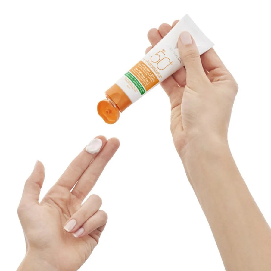 CAPITAL SOLEIL MATIFICANTE 3 EN 1 FPS 50+ 50 ML.