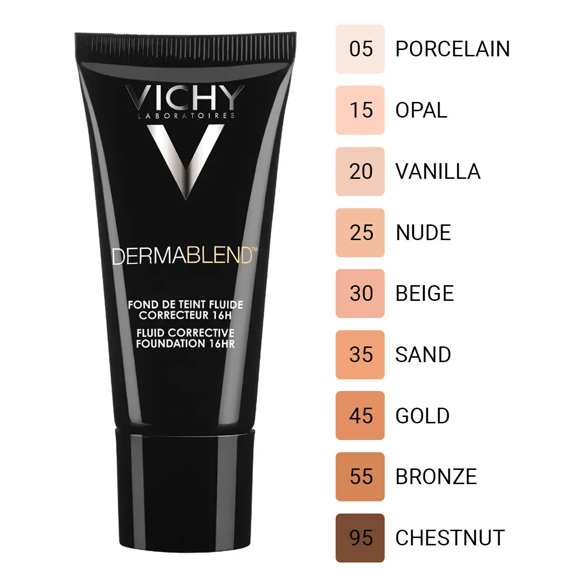 DERMABLEND FLUIDO 30 ML SPF 35+ .