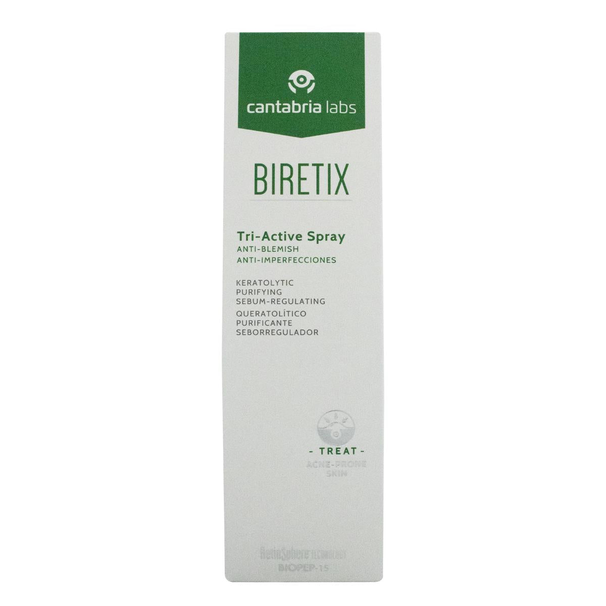 BIRETIX TRI-ACTIVE SPRAY 100 ML.