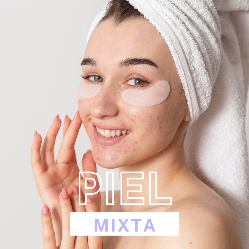 Piel Mixta