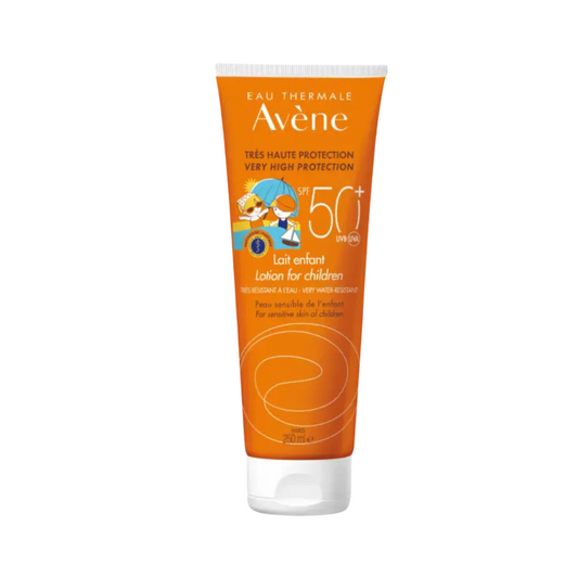 AVÉNE BLOQUEADOR CORPORAL NIÑOS FPS 50+ LECHE 200 ML.