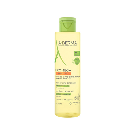 EXOMEGA ACEITE DE DUCHA 200 ML.