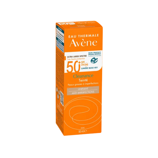 AVÉNE CLEANANCE TINTE COLOR UNIFICANTE 50+ 50 ML.