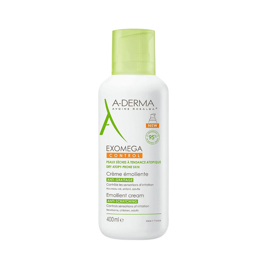 EXOMEGA CREMA CONTROL EMOLIENTE 400 ML.