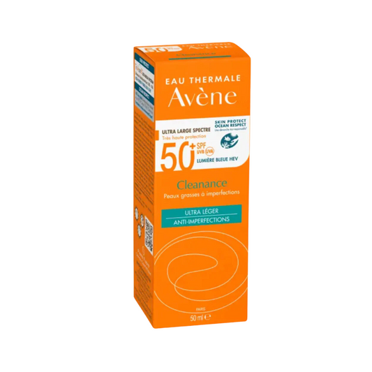 AVÉNE CLEANANCE SOLAR FPS 50+ 50 ML.