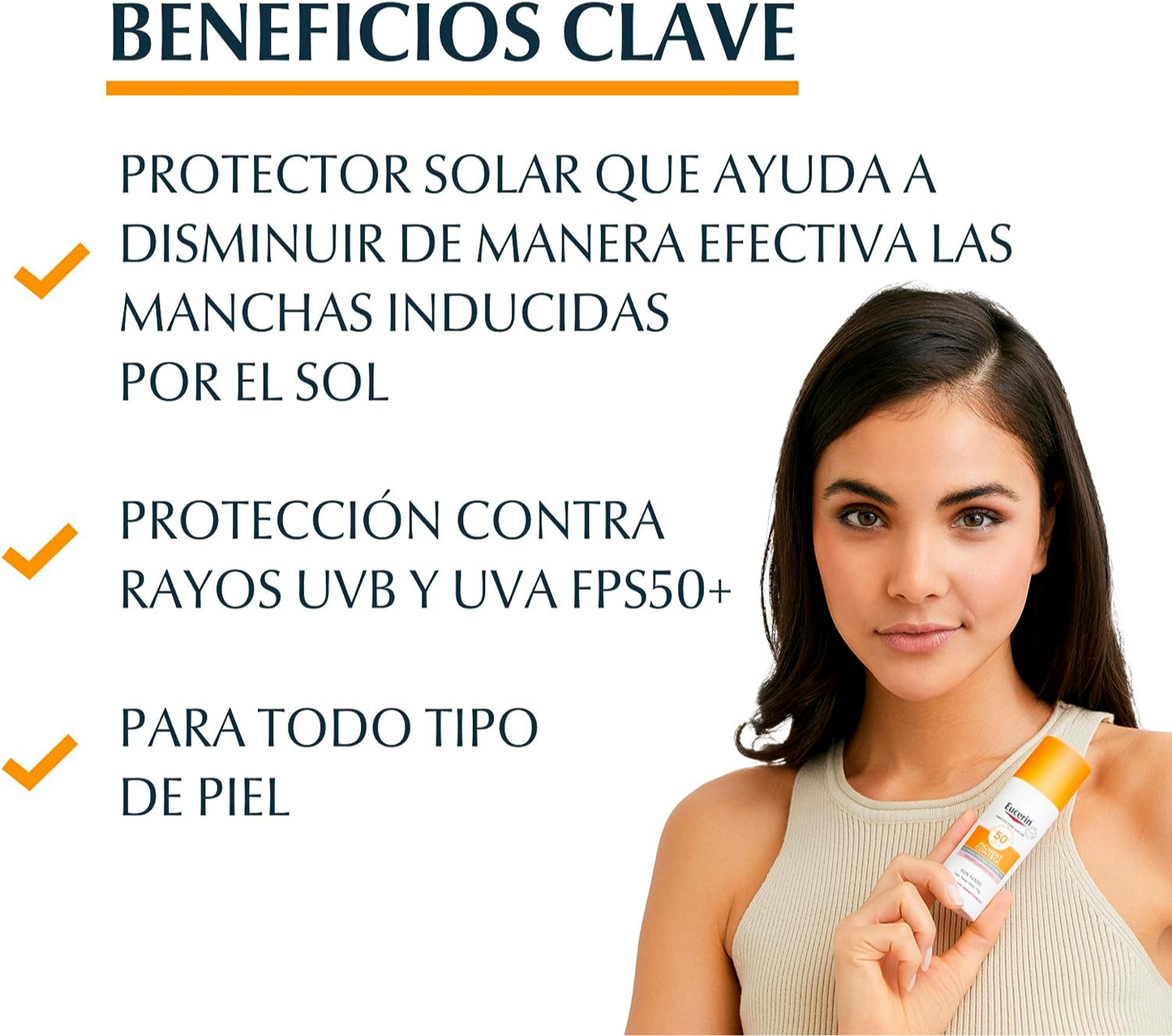 SUN FACE PIGMENT CONTROL FPS 50+ 50ML.