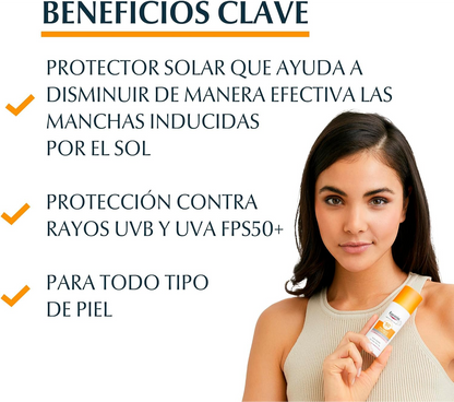 SUN FACE PIGMENT CONTROL FPS 50+ 50ML.
