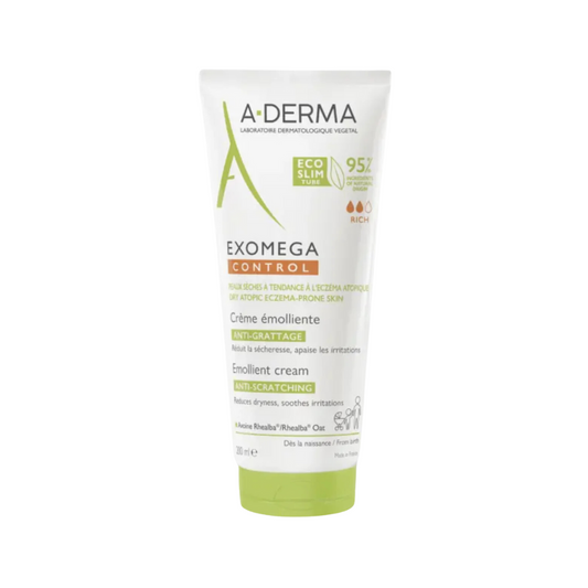 EXOMEGA CONTROL CREMA EMOLIENTE 200 ML.
