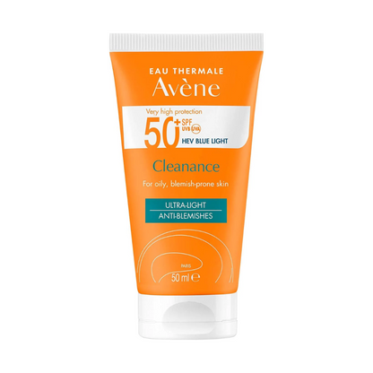 AVÉNE CLEANANCE SOLAR FPS 50+ 50 ML.