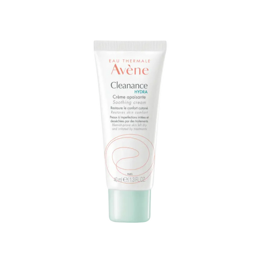 AVÉNE CLEANANCE HYDRA CREMA FACIAL 40 ML.