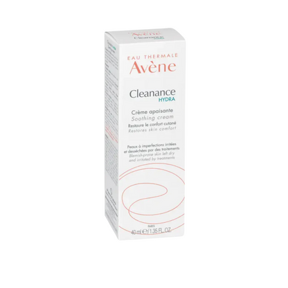 AVÉNE CLEANANCE HYDRA CREMA FACIAL 40 ML.