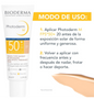 PHOTODERM M FPS 50+ GEL CREMA  TONO CLARO 40 ML.