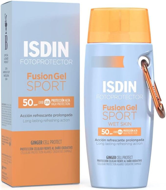 FUSION SPORT GEL FPS 50+ 100 ML.
