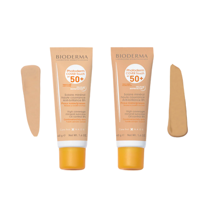 PHOTODERM COVER TOUCH MINERAL FPS 50+ TONO DORADO 40 ML.