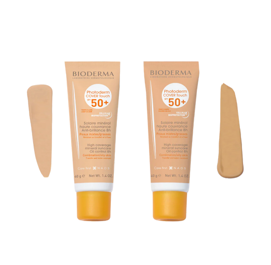 PHOTODERM COVER TOUCH MINERAL FPS 50+ TONO DORADO 40 ML.
