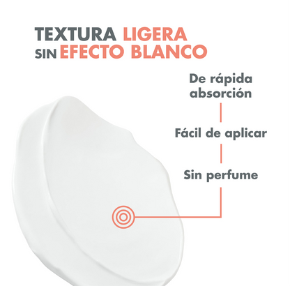 AVÉNE BLOQUEADOR PEDIATRICO CORPORAL FPS 50+ LECHE SPRAY 200 ML.