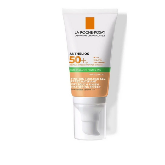 ANTHELIOS TOQUE SECO COLOR 50 ML.