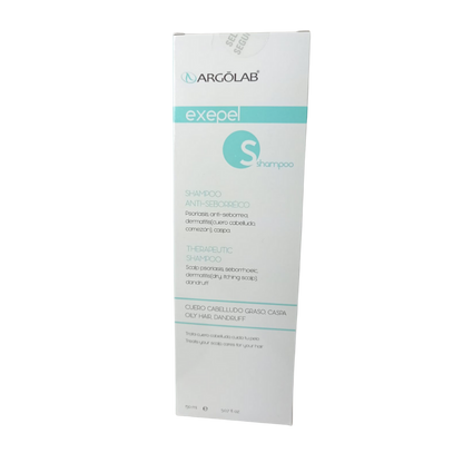 EXEPEL SHAMPOO ANTISEBORREICO 135 ML.